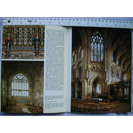 1973 Ely Cathedral guide by M. S. Carey