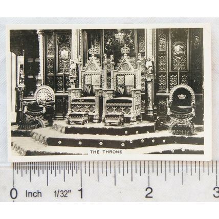 1935 Senior Service Sights of London No. 40 The Throne