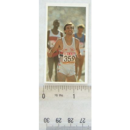 1992 Brooke Bond Olympic Challenge No. 17 Sebastian Coe (GB)