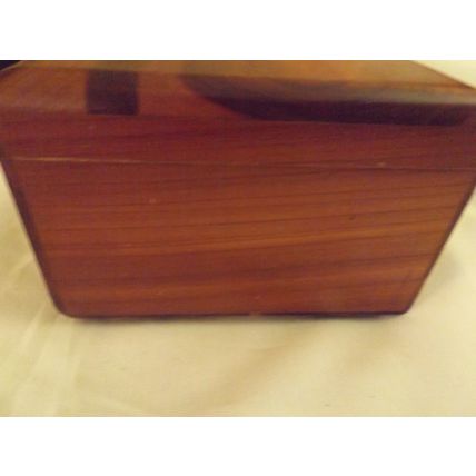 Lane Mini-Cedar Chest E. J. Korvette Furniture Centers 1966 Graduation Souvenir