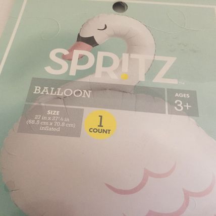 NEW Spritz Swan 27" x 27.5" Balloon