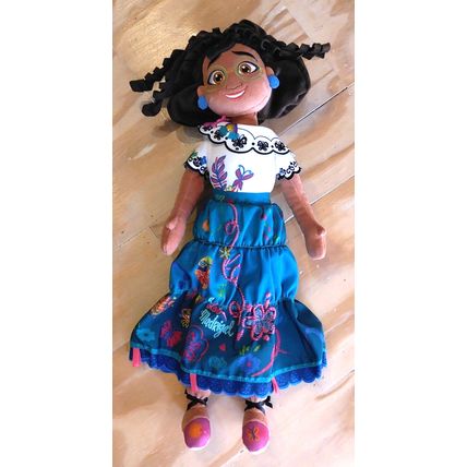 Disney Encanto 18" Plush Mirabel Doll 2022