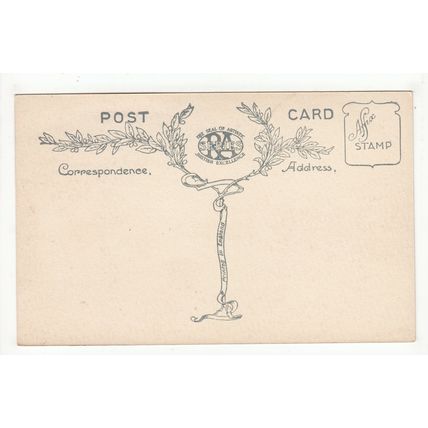 Interior of the Pavilion Cliftonville Postcard Kent