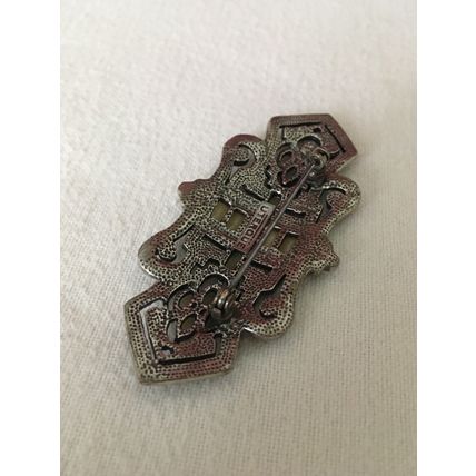 Stunning UTERQUE Italian Costume Brooch