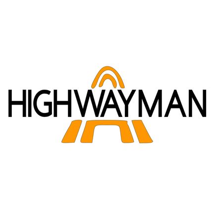 Highwayman Decal campervan graphics camper decals stickers 6 Sizes