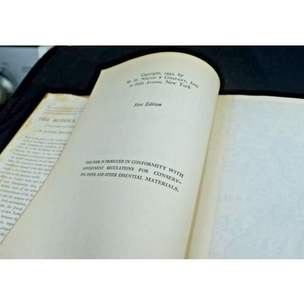 the middle east crossroads of history by Eliahu Ben -Horin 1943