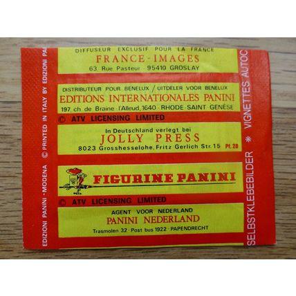 Panini UFO Sticker Pack