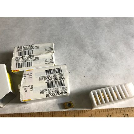 LOT 50 SANDVIK 4710011,72R0137 CARBIDE INSERTS SAND-9ZE6356D1,EQ
