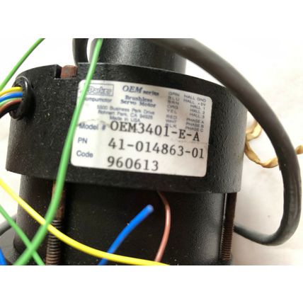 PARKER 41-014863-01,OEM3401-E-A,COMPUMOTOR OEM3401-E10A-MO SERVO MOTOR,Ei