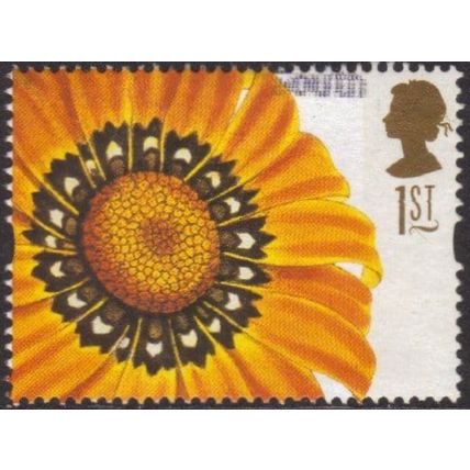 GB 1997 Greetings Flowers 1st Guzmania Splendens Used Sc 1719 SG 1961 stamp
