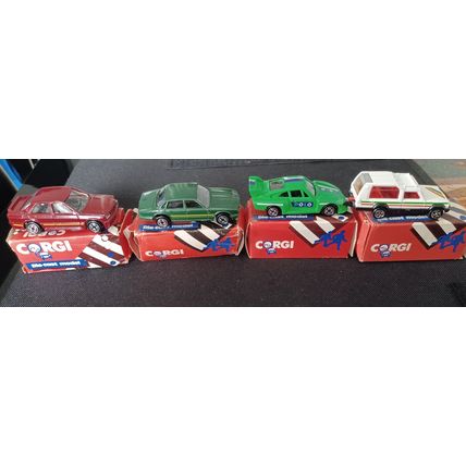 1980S, "RETRO CARS SELECTION,BARGAINS " UNPLAYED, BOXED "