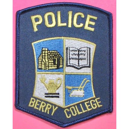 Police Dept, Berry College, Rome, GA. PP10.