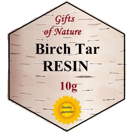 10g Birch TAR concentrate / resin / Glue / handmade / natural product