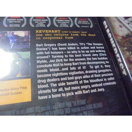 SCARY & MACABRE DVD's!! 3 DVD's! 6 Movies!! Sealed & Mint! $45.00 Shipped!!