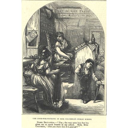 NEW YORK TAMMANY FRAUDS 1872 Thomas Nast VICTORIAN ENGRAVINGS