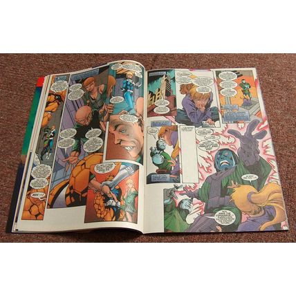 FANTASTIC FOUR # 416 : MARVEL COMICS : 1996 : vf(8.0) ~
