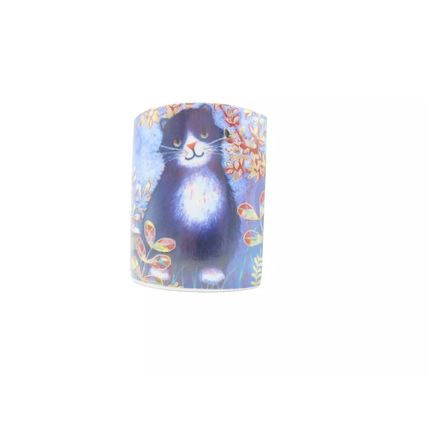 Black & White Cat Mug 9 CM Ceramic Fine China Beverage Drink Tableware Feline