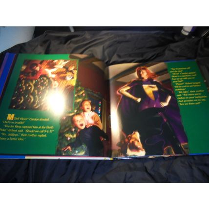 SUPERHERO CHRISTMAS by STAN LEE! HC Book! $25.00 shipped! MINT!!