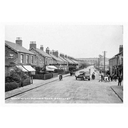pt4295 - Barnetby , Victoria Road , Lincolnshire - Print 6x4