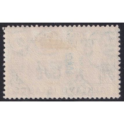 Falkland Islands KGVI 1938-50 3d Black Blue SG153 Mint MH