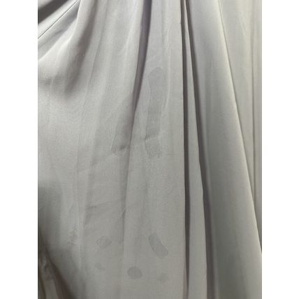 David's Bridal Lavender Bridesmaid, Prom, Homecoming Dress Sequin Straps Stained
