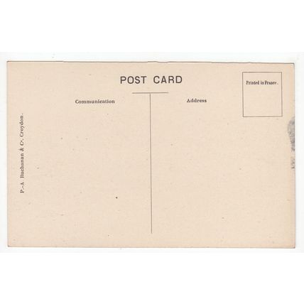 The House and Chapel Abbey House School Romsey Postcard Hampshire