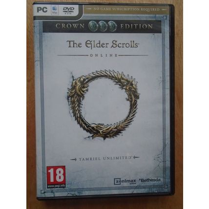 The Elder Scrolls Online PC DVD
