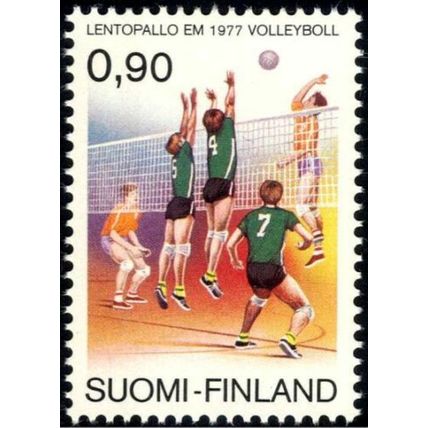 Finland 1977 Sport, European Volleyball Championships MNH / UNM