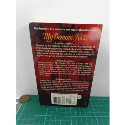 My Demon's Kiss, by Lucy Blue PB