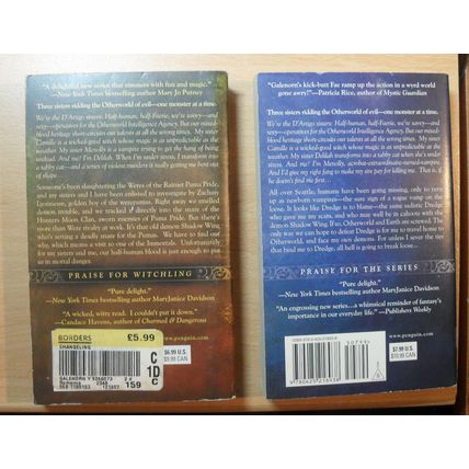 Yasmine Galenorn 2 US PBs Darkling / Changeling / Otherworld series