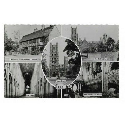 Ely Multiview RP Postcard.