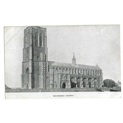 Southwold Church, Suffolk, Postcard.