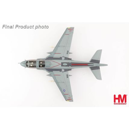 EA-6B PROWLER 161350 VAQ-132 SCORPIONS NOVEMBER 2006 - HOBBY MASTER HA5012 1/72