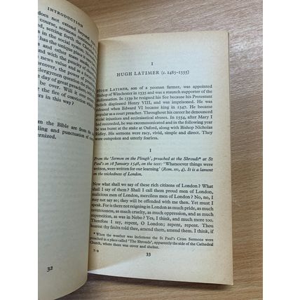 1970 "SERMONS AND SOCIETY - AN ANGLICAN ANTHOLOGY" RELIGIOUS PAPERBACK BOOK (P3)