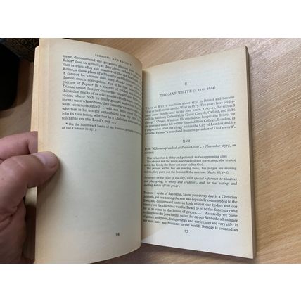 1970 "SERMONS AND SOCIETY - AN ANGLICAN ANTHOLOGY" RELIGIOUS PAPERBACK BOOK (P3)