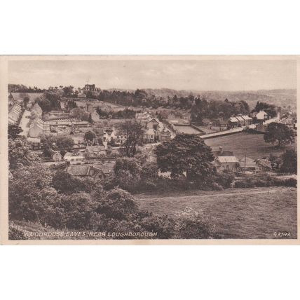 EC3 . WOODHOUSE EAVES, NR. LOUGHBOROUGH. PRINTED POSTCARD