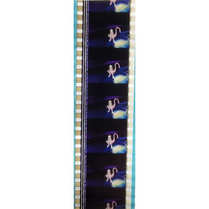 Pokemon . Pk FBP - E0121q . 1 STRIP OF 5 - 35MM FILM CELLS