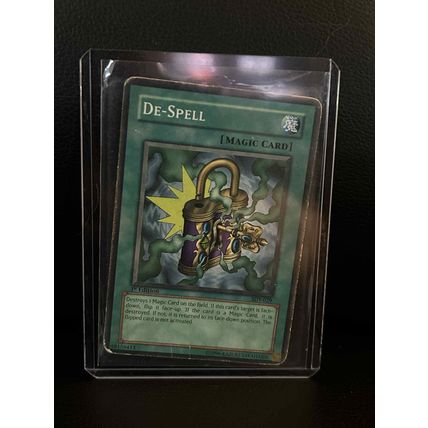 De-Spell - SDY-029 - Common - 1st Edition Starter Deck: Yugi Yu-Gi-Oh Trading Ca