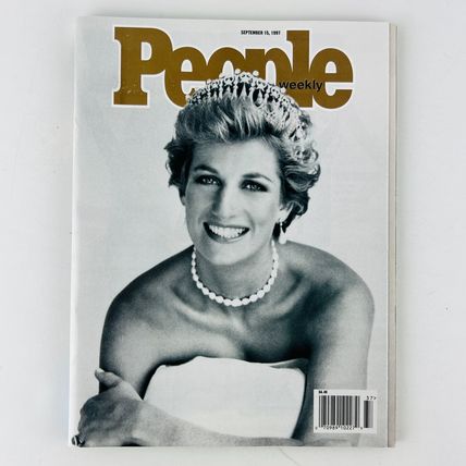 Princess Diana Magazine Collection Lot (People Star Enquirer)