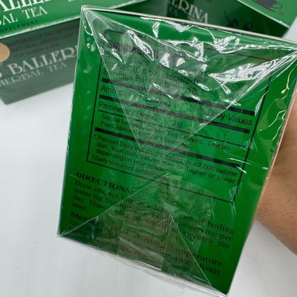 3 Ballerina Dieters Drink Extra Strength Tea - 18 Bags (3 Pack) = 54 Bags Total!