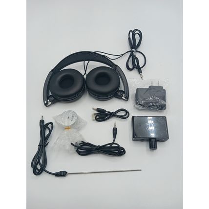 Microphone Voice Ear Bug Amplifier Listen Through Wall Device DIY Pick-up HY929
