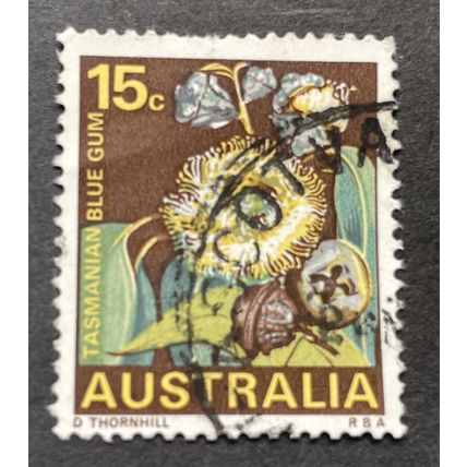 AUSTRALIA 1968 SG 0422 USED #2