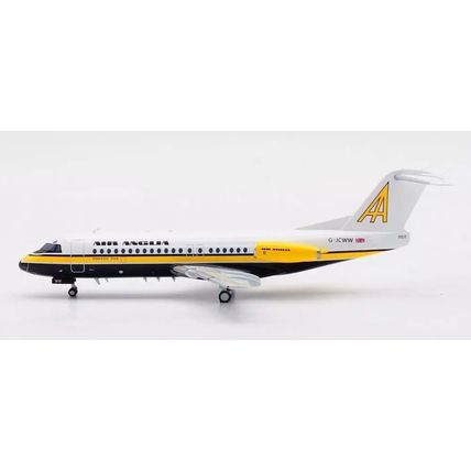 FOKKER F-28-4000 FELLOWSHIP AIR ANGLIA REG: G-JCWW - INFLIGHT IFF28AQ1120 1/200