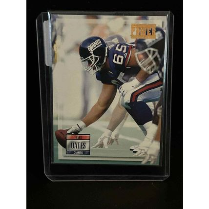 Bart Oates [Gold] #165 | 1993 Pro Set Power Football Trading Card