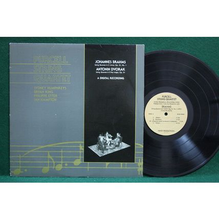 Purcell String Quartet - Brahms/Dvorak - String Quartets - HSD 18448 - EX