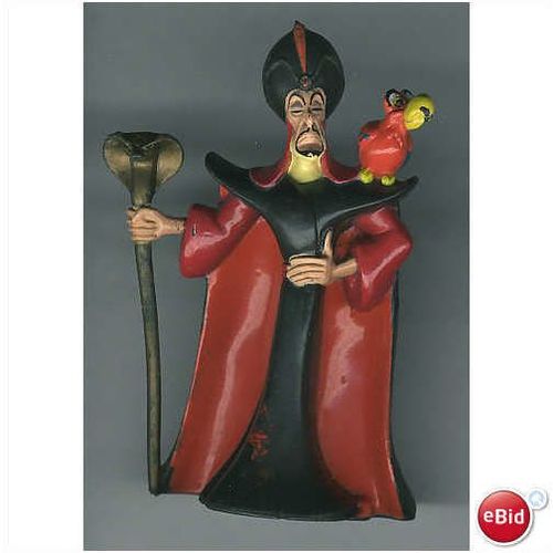 Disney's Aladdin Jafar & Iago PVC Figure