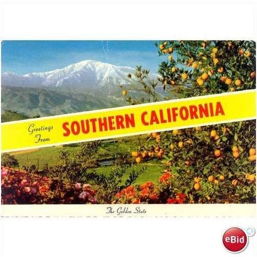 1972 Winter in Southern California "The Golden State"
