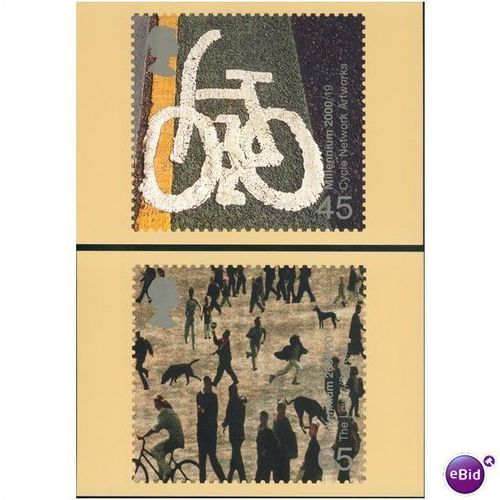 GB PHQ's mint set 2000 - Art & Craft
