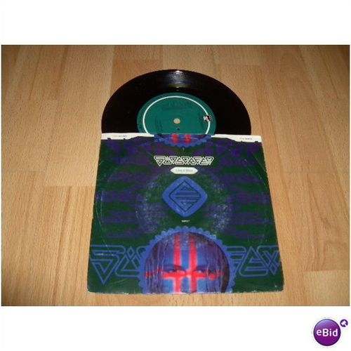 sunscreem, love u more. 1992 7" p/s. sony s2 , 658172 7