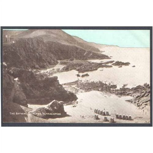 Ilfracombe The Bathing Beaches Devon pc00053
